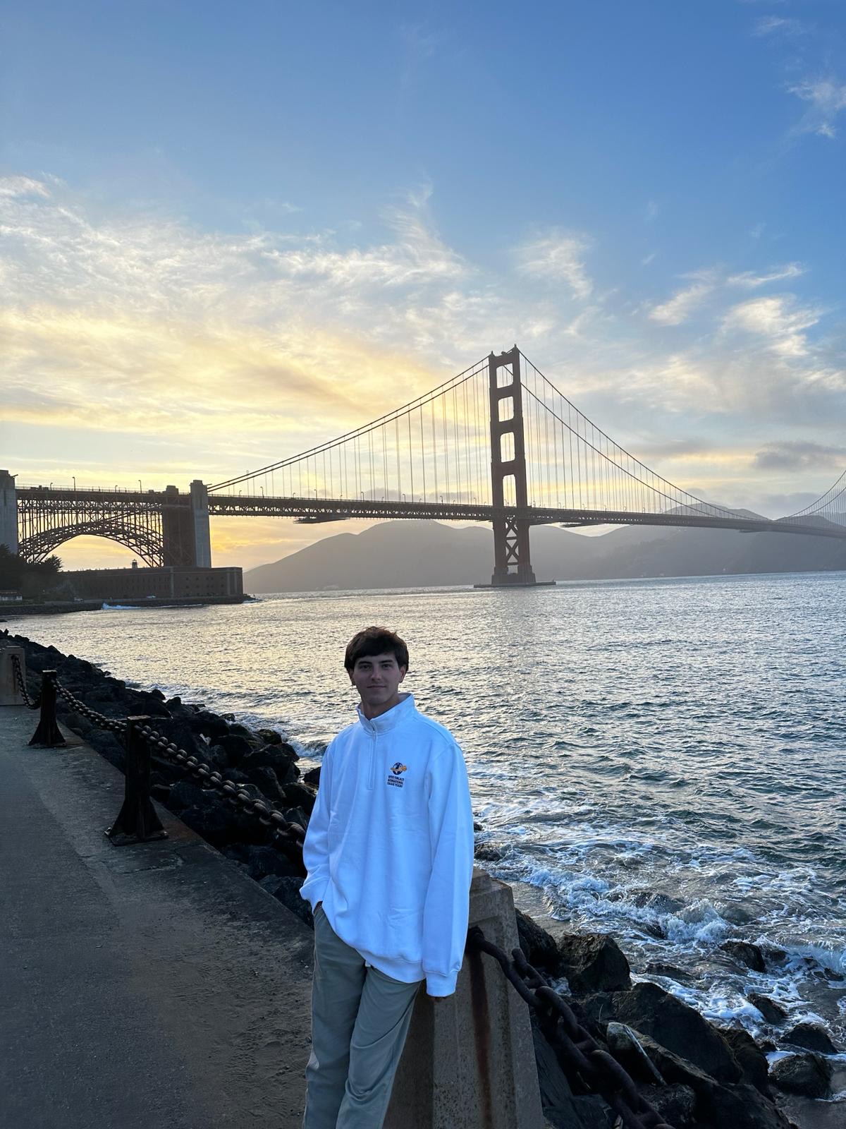 Miguel Bravo in San Francisco